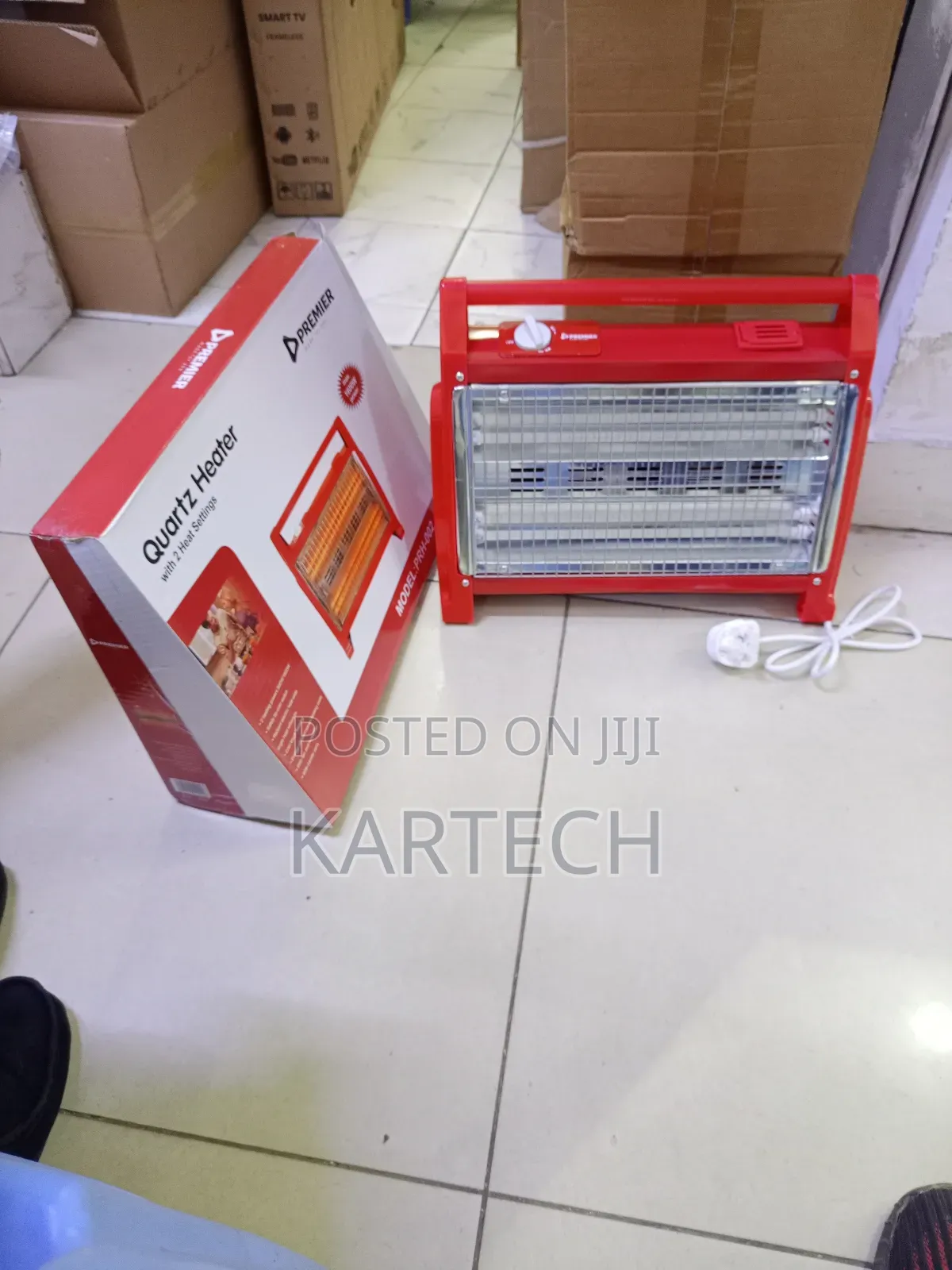 Premier Quartz Heater Prh002 1600w
