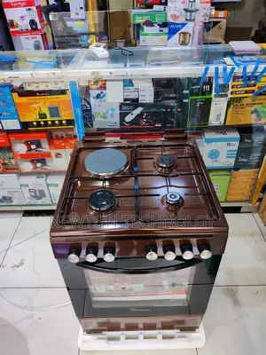*Ramtons Cooker 3g+1e 60x60cm Black-Rc/605