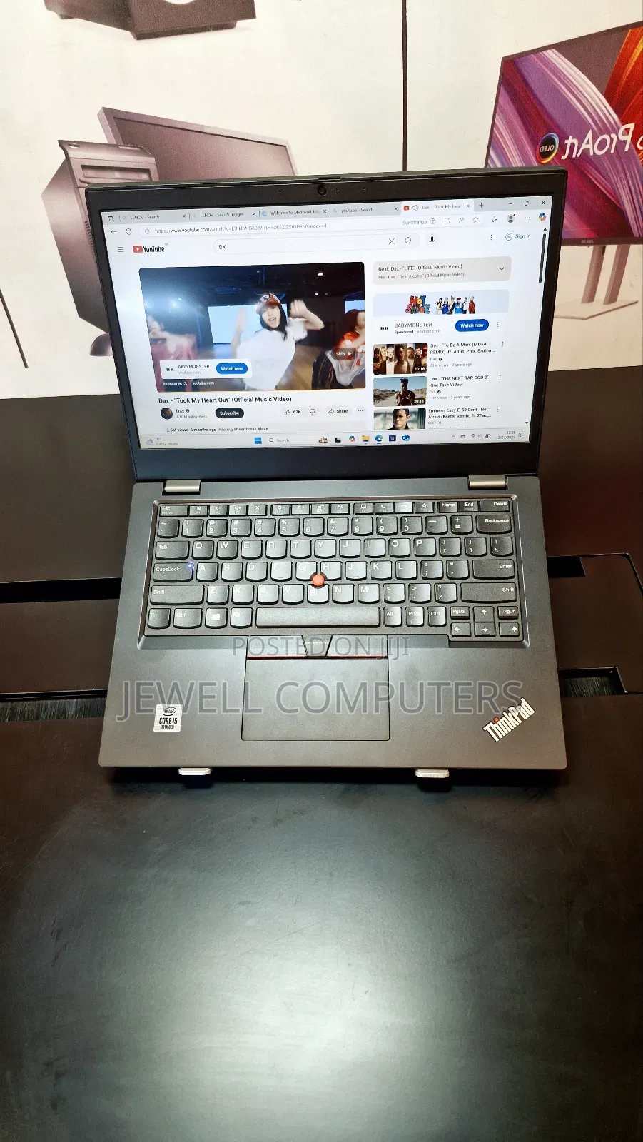 Laptop Lenovo ThinkPad L13 Yoga 8GB Intel Core I5 SSD 256GB