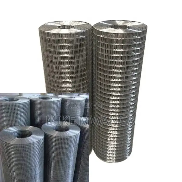 Thermal Durability 18-Gauge Stainless Steel Mesh Roll