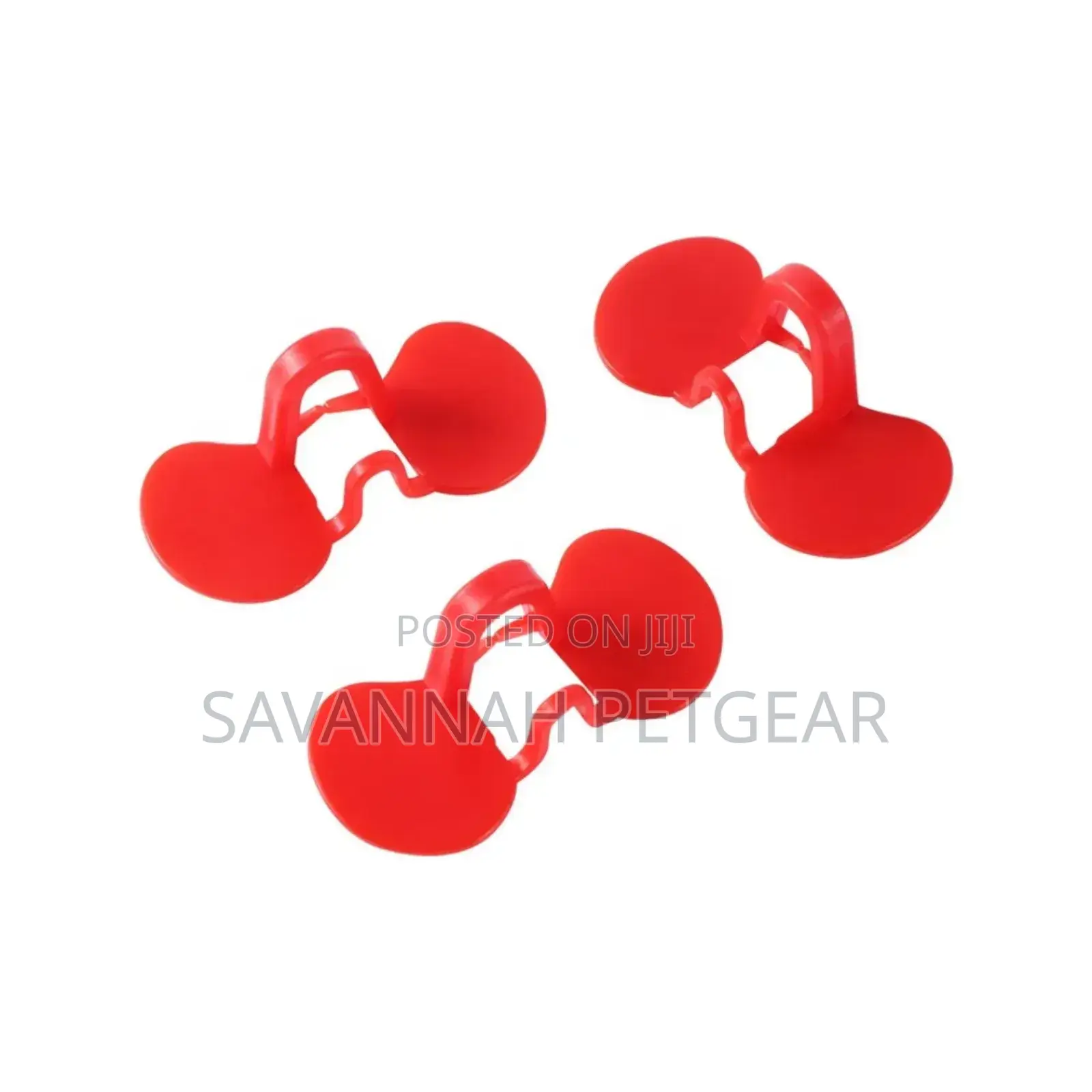 Plastic Chicken Eye Glasses for Poultry Pheasant Farm -100pc