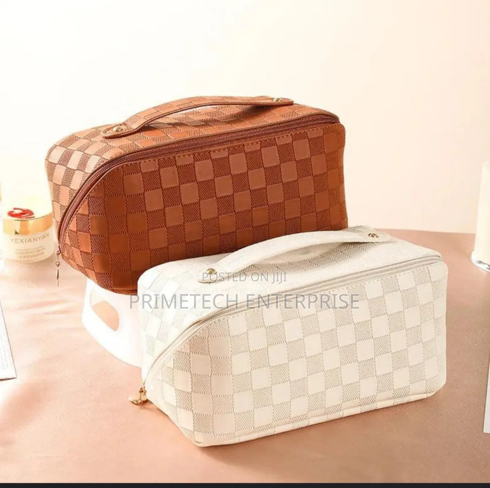 Pu Leather Cosmetics Pouch