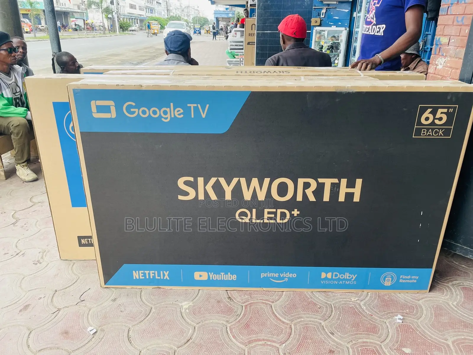 Skyworth 65” Qled Tv