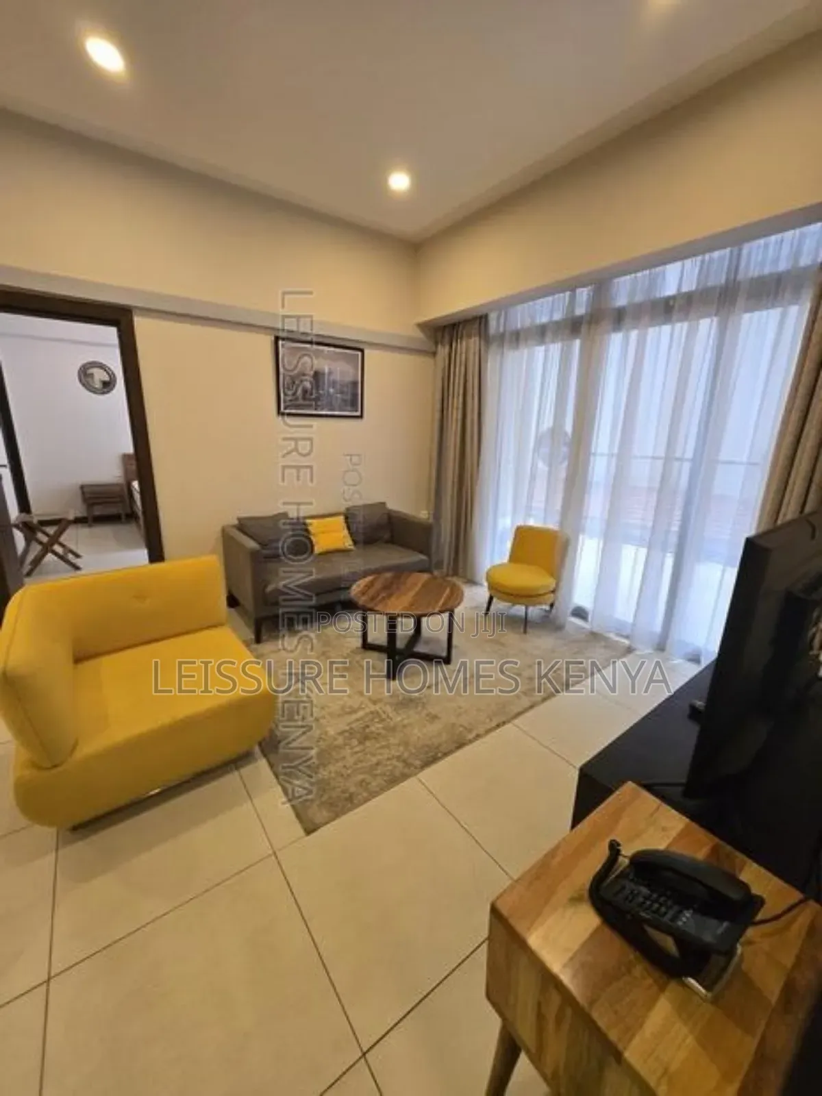 Furnished 1bdrm Apartment in Westlands for rent