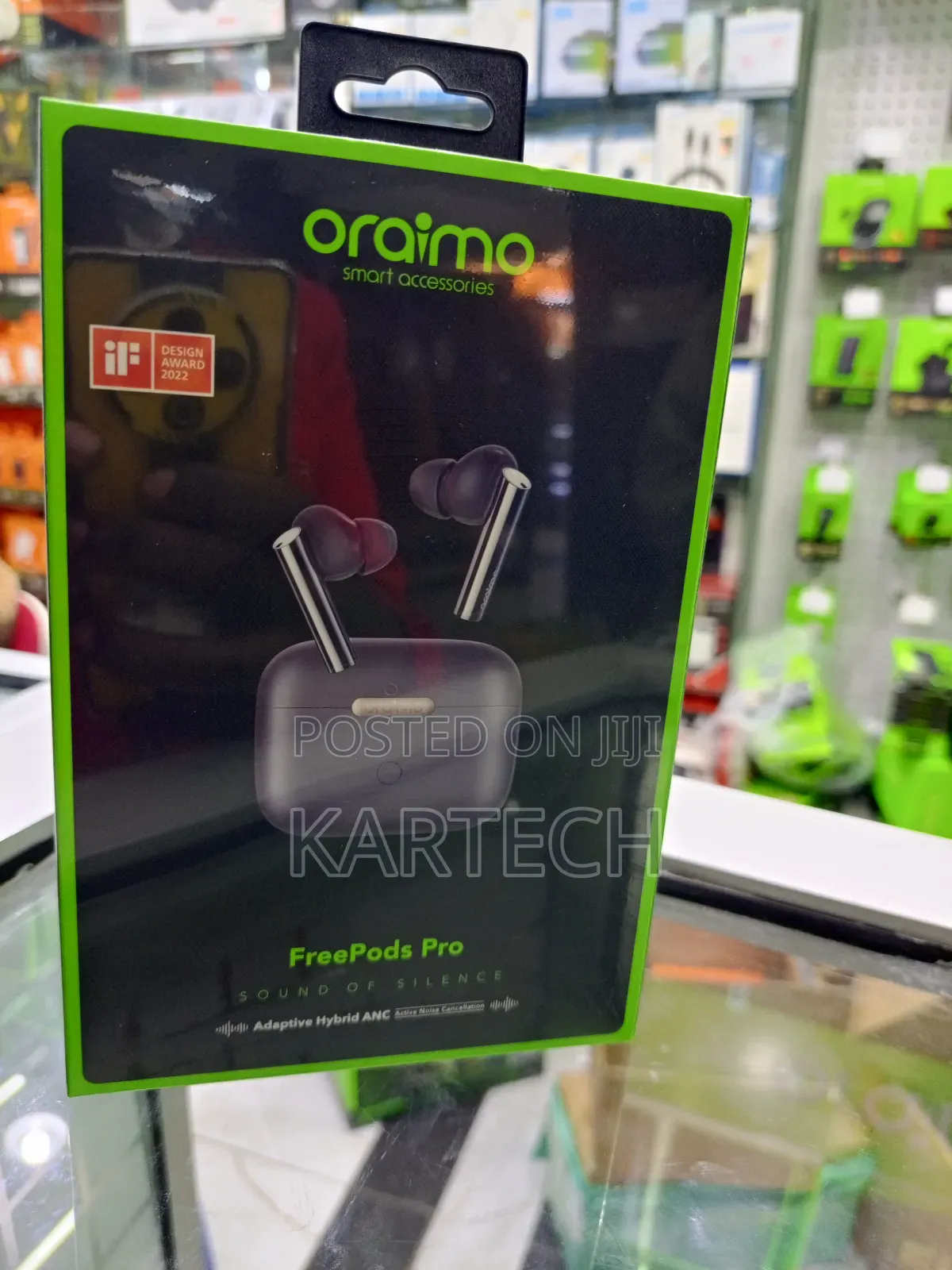 Oraimo Freepods Pro E108d Hybrid Anc Technology Earbuds