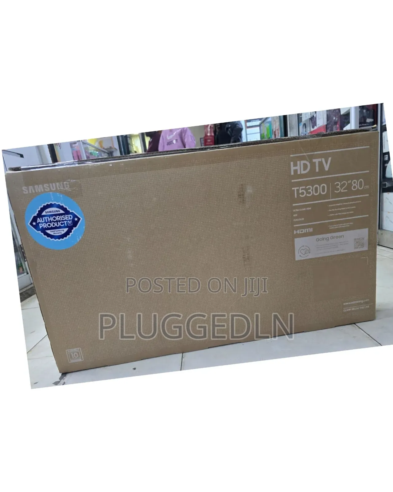 Samsung T5300 32-Inch Smart Led Tv