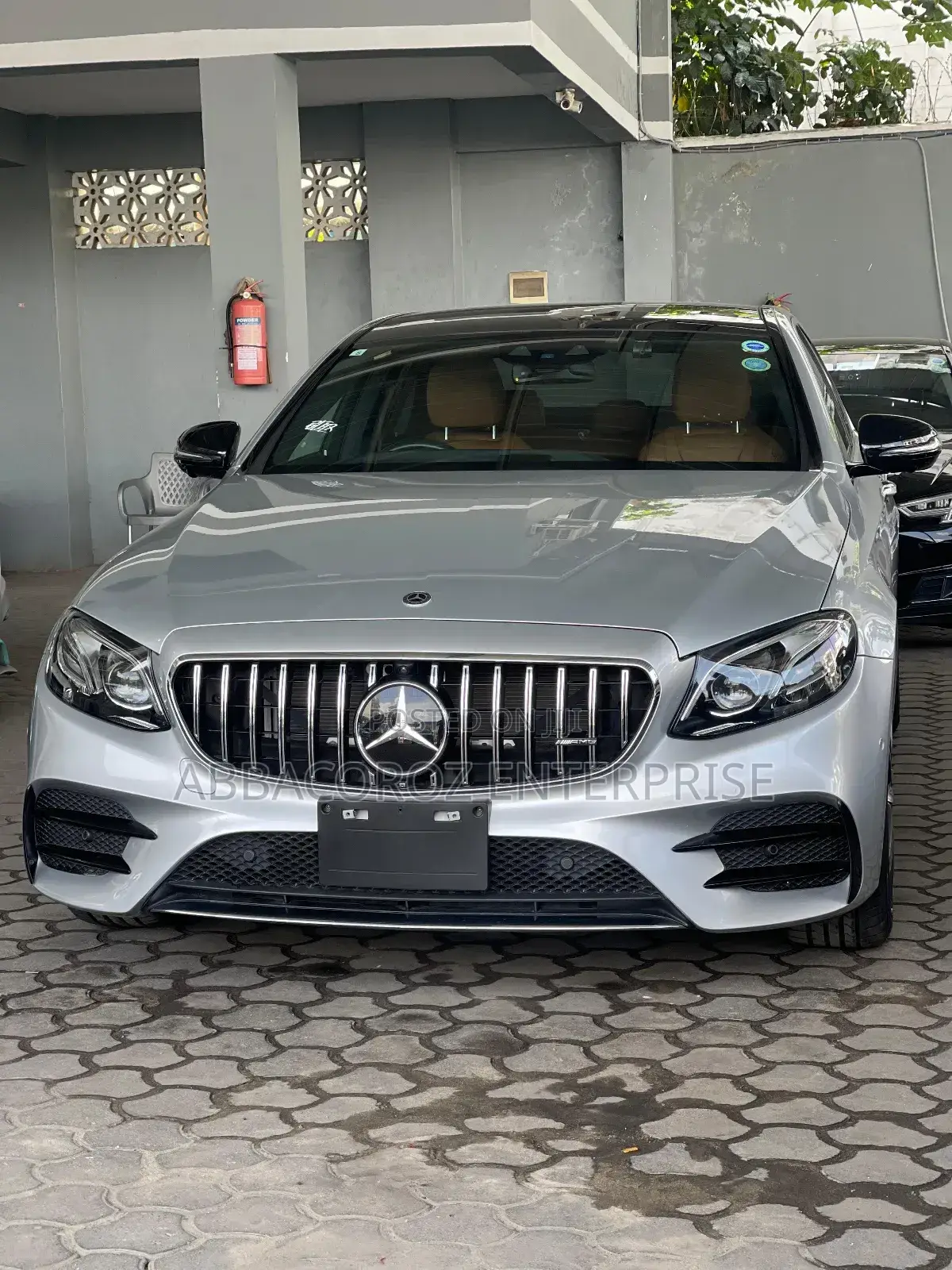 Mercedes-Benz E250 2018 Silver