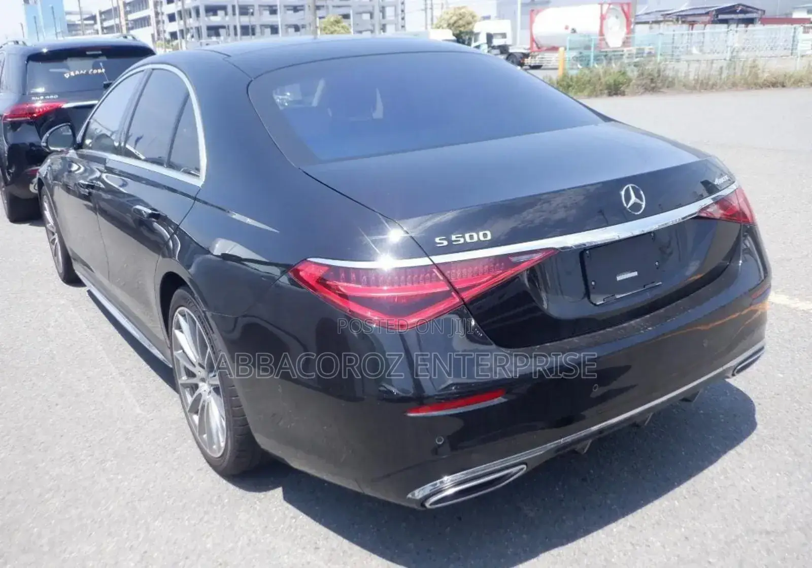Mercedes-Benz S-Class S 500 4MATIC 2022 Black