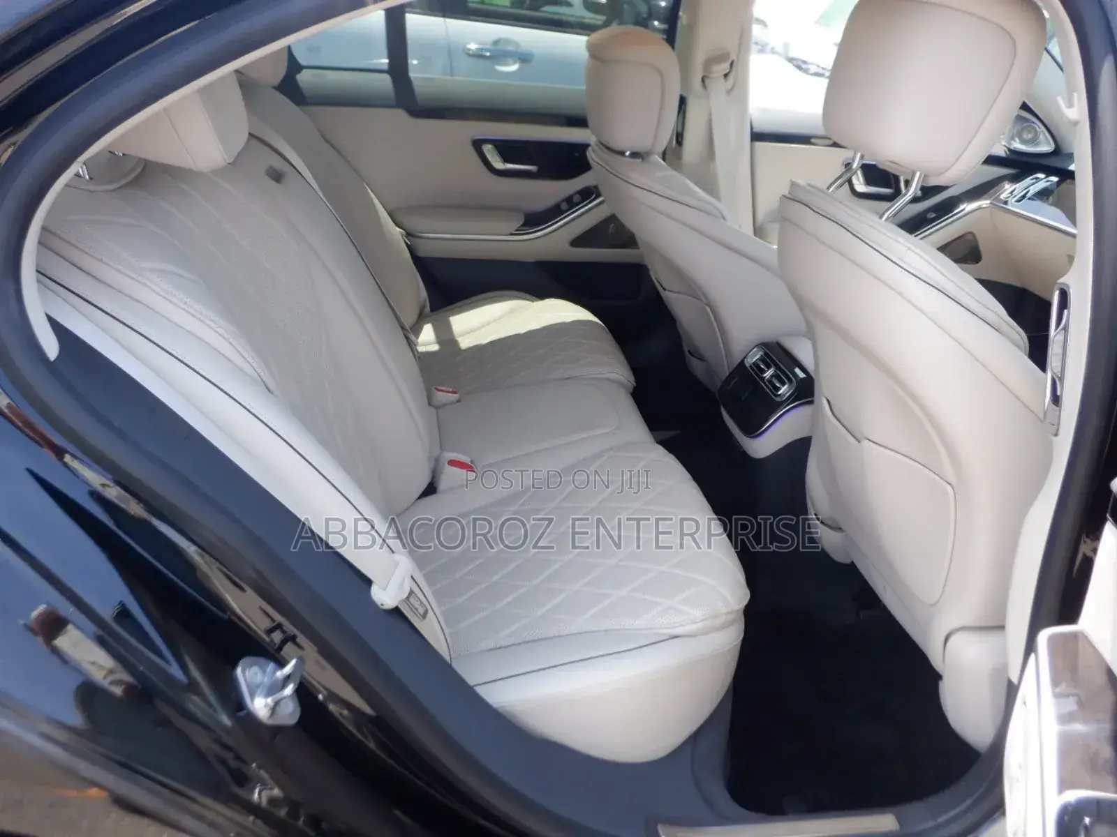 Mercedes-Benz S-Class S 500 4MATIC 2022 Black