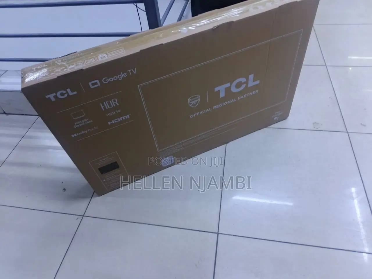 TCL Hd-43s5k 43" Qled Smart Google Frameless Tv