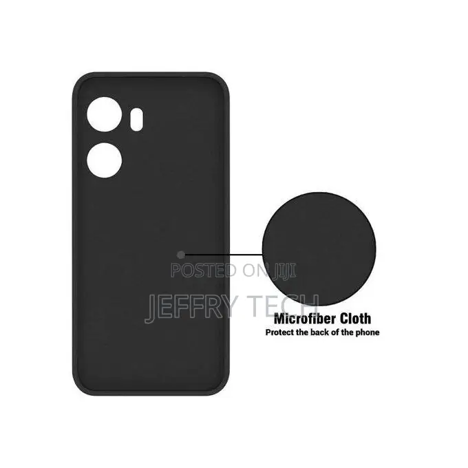 Rubberised Silicone Back Case Xiaomi Redmi 13c/ Poco C65 4g