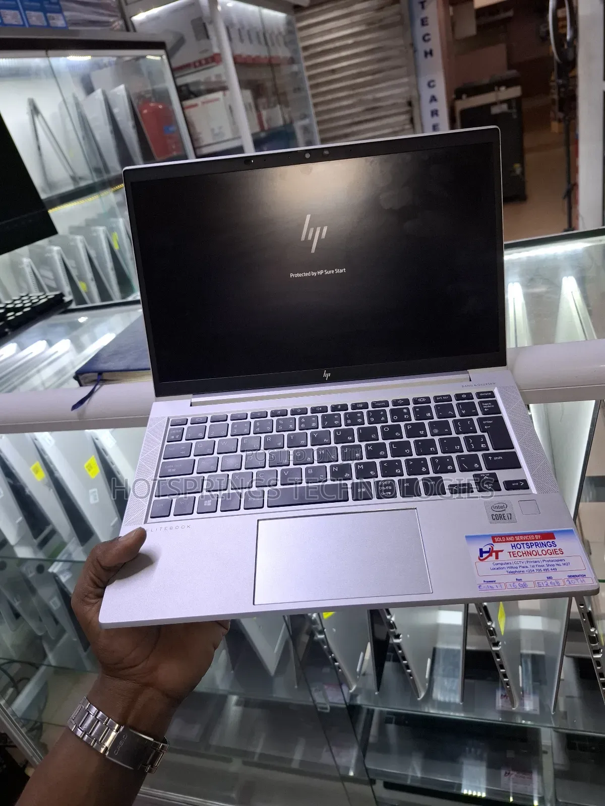 Laptop HP EliteBook 830 G7 16GB Intel Core I7 SSD 512GB