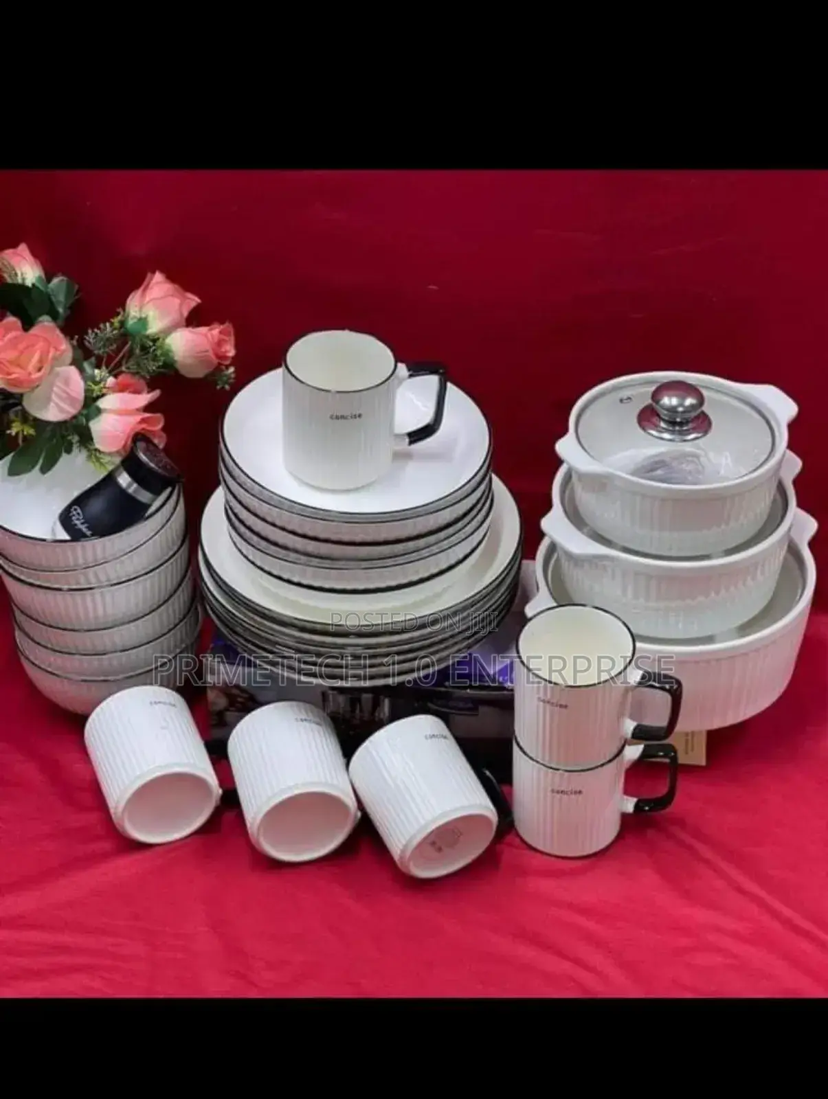 36pcs Japanese Dinner Set