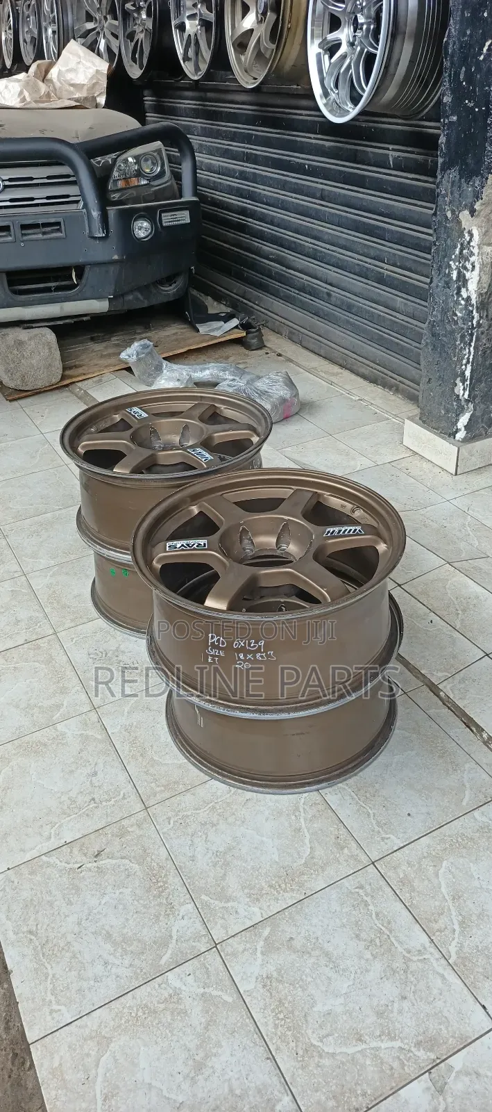 18"Offroad Volks Racing Alloy Wheels for Toyota Landcruiser
