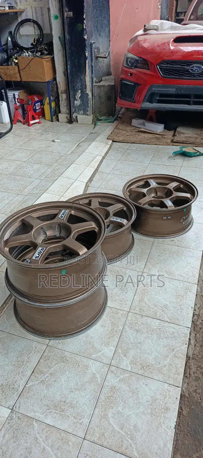 18"Offroad Volks Racing Alloy Wheels for Toyota Landcruiser