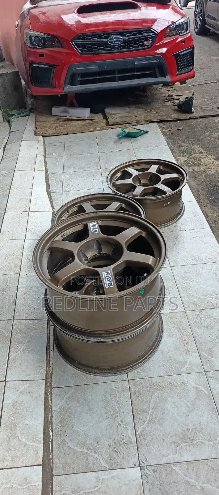 18"Offroad Volks Racing Alloy Wheels for Toyota Landcruiser