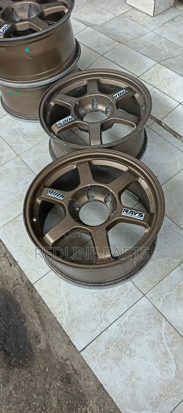18"Offroad Volks Racing Alloy Wheels for Toyota Landcruiser