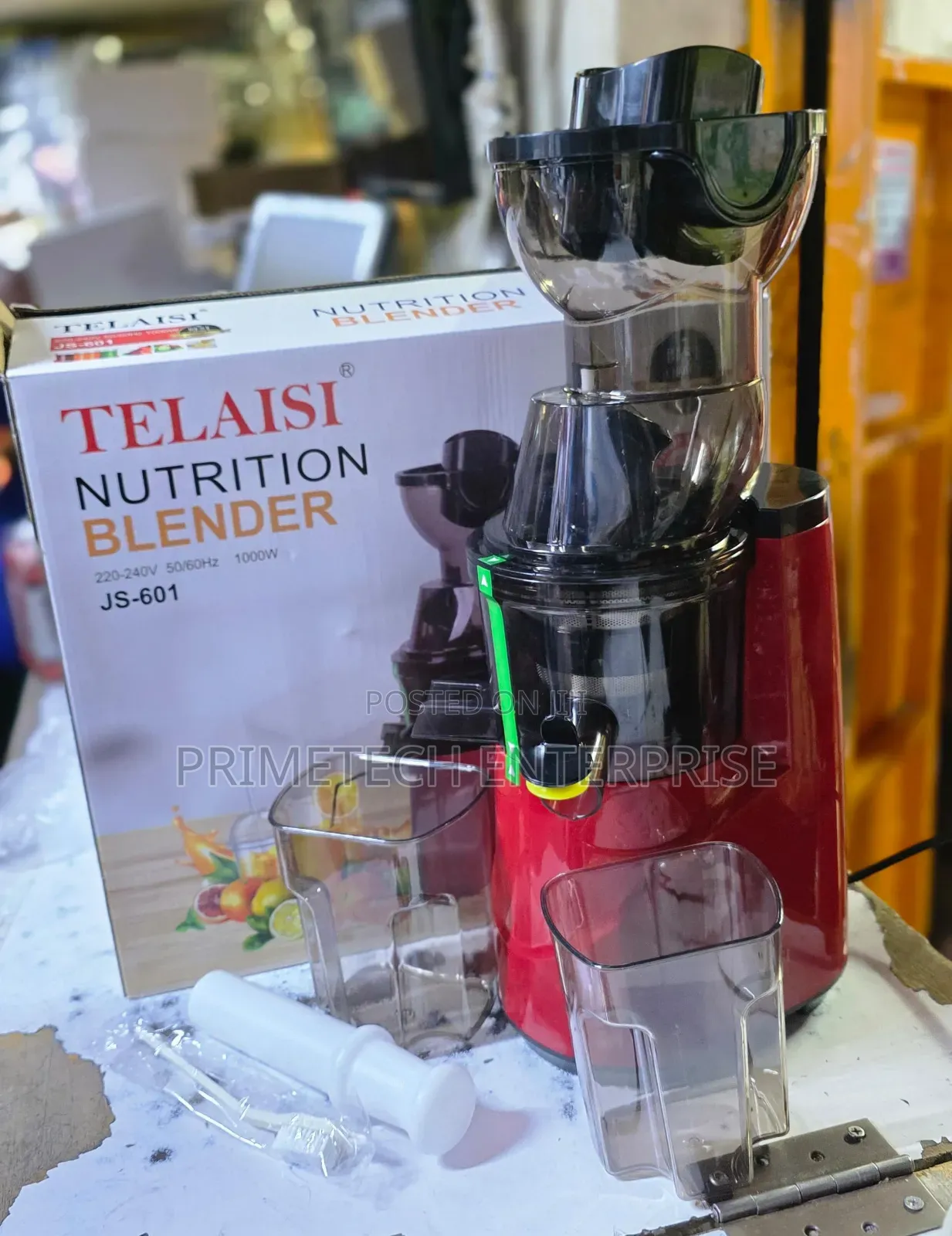 Nutrition Blender/Slow Juicer