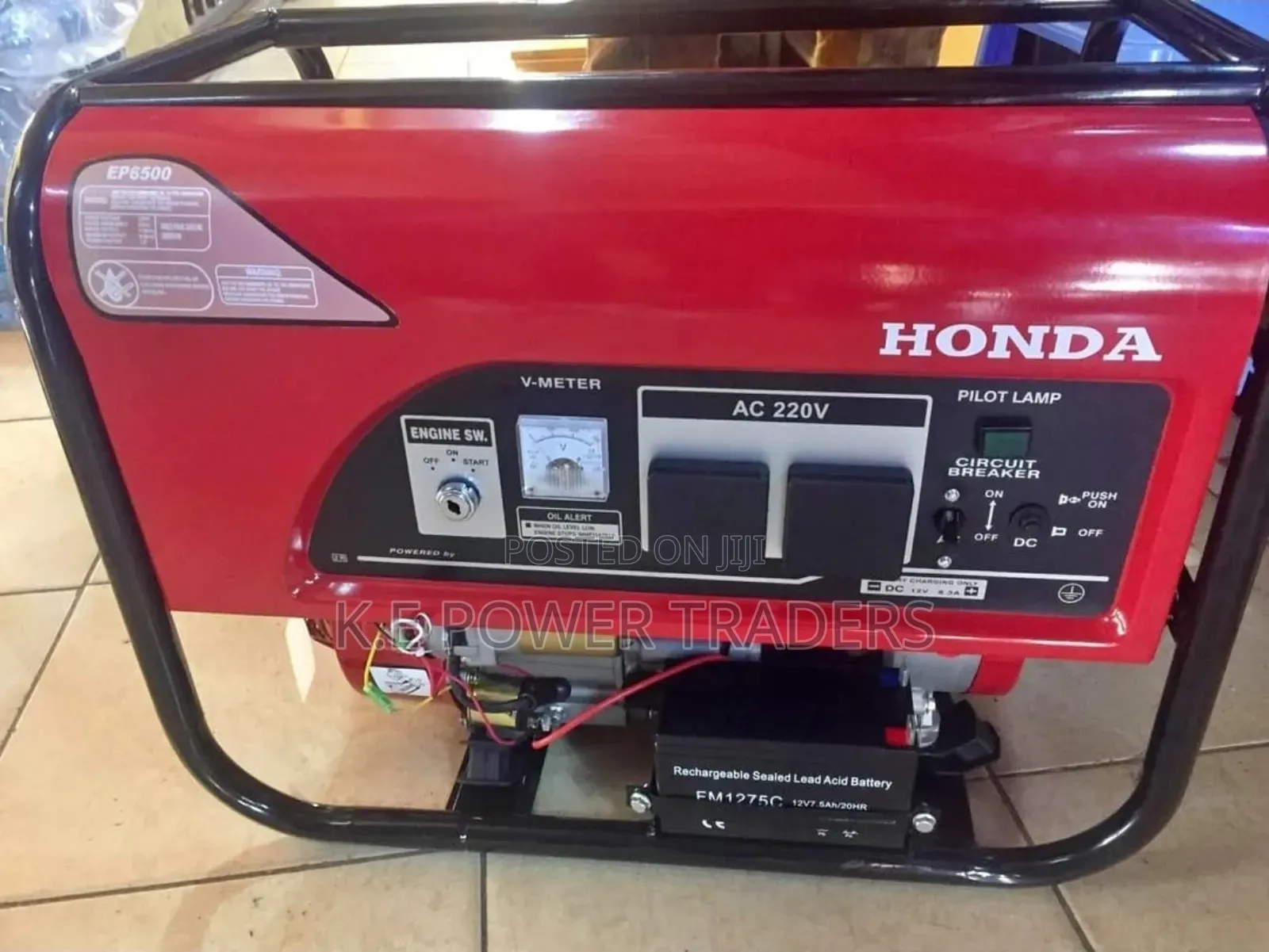 Honda 6.5 Generator