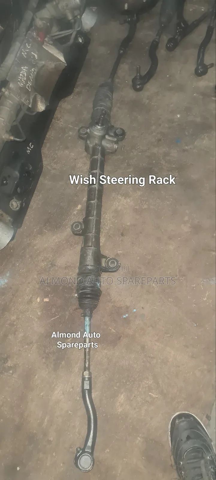 Toyota Wish, Nze Fielder Steering Rack