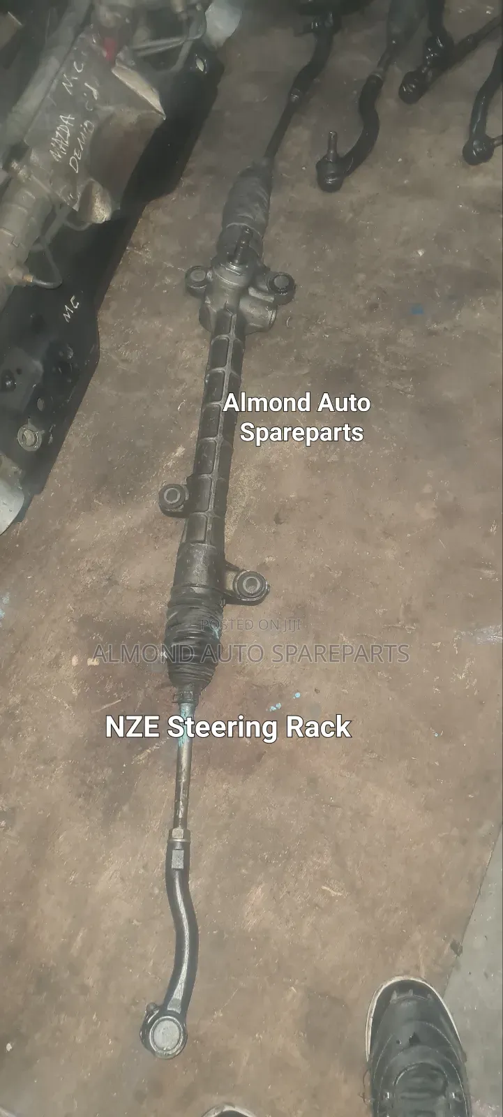 Toyota Wish, Nze Fielder Steering Rack