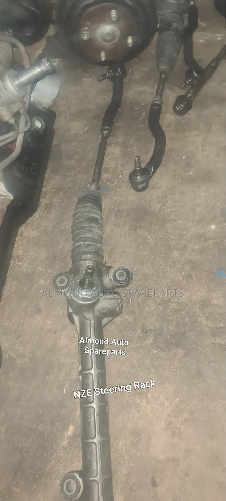 Toyota Wish, Nze Fielder Steering Rack