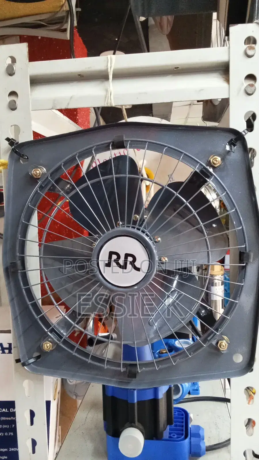Brand New 9" Exhaust Fan