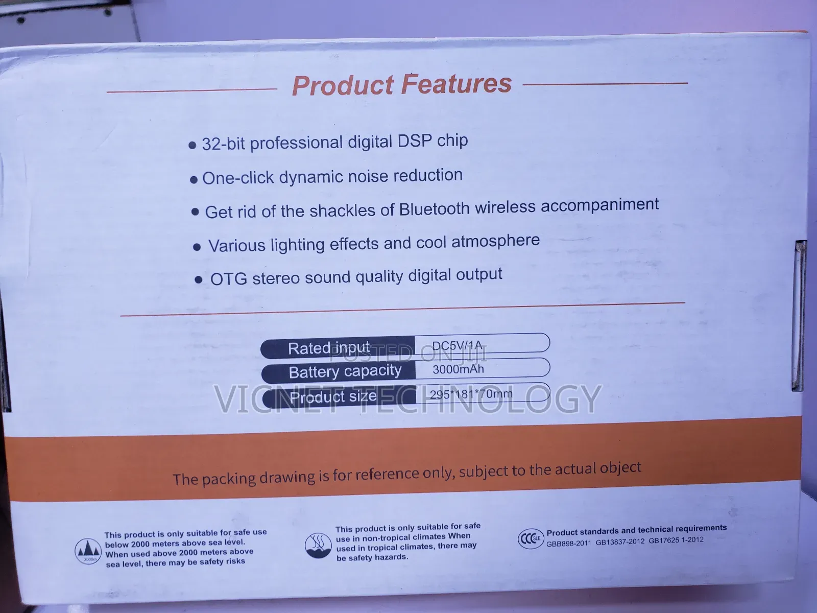 32 Bits DSP 48v Phantom Digital Mixer and Sound Card