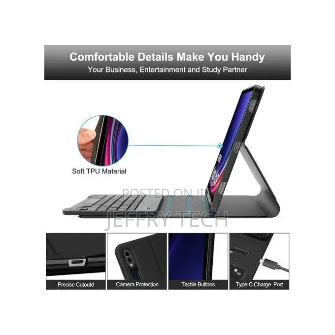 Keyboard Detachable Keyboard for Samsung Galaxy Tab S9 Ultra