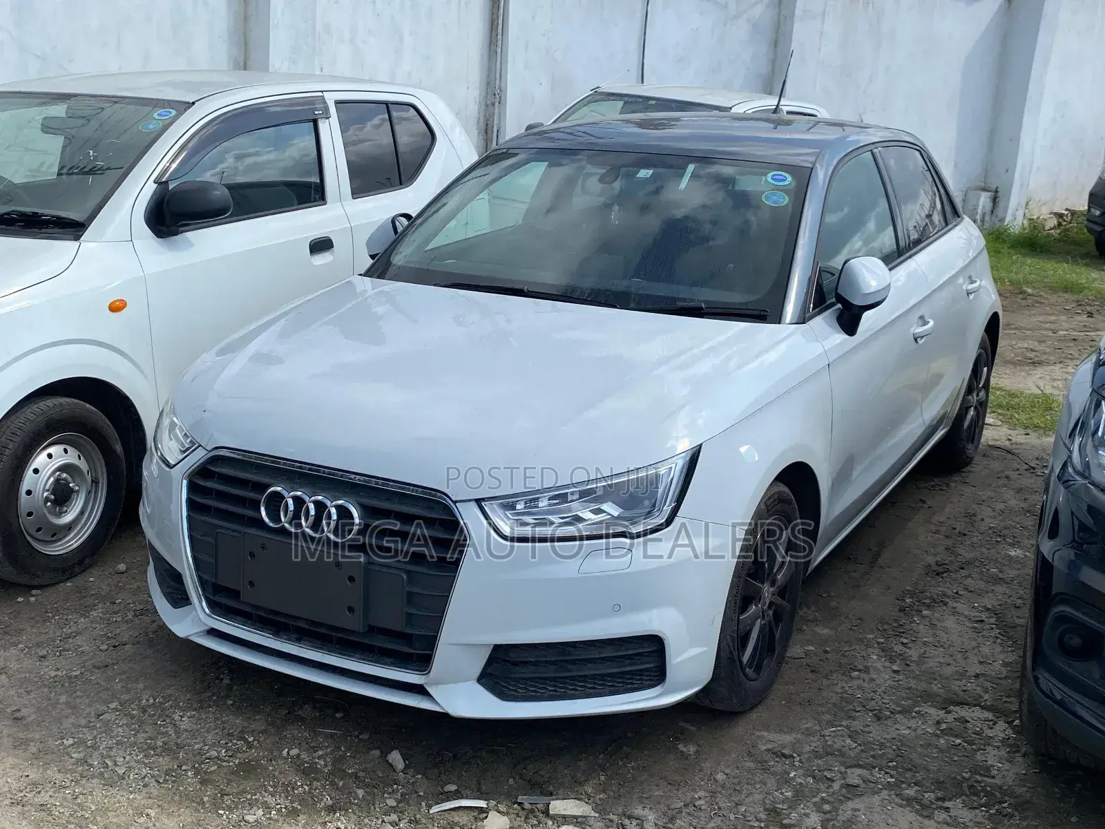 Audi A1 2018 White