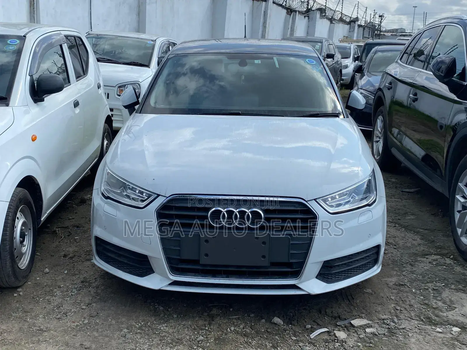 Audi A1 2018 White