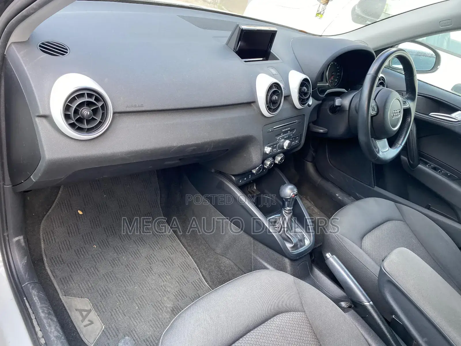 Audi A1 2018 White