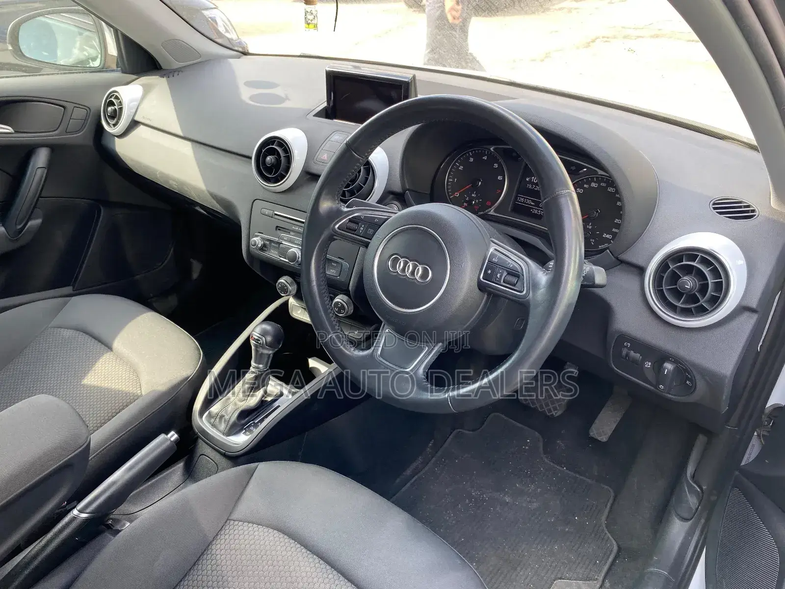 Audi A1 2018 White