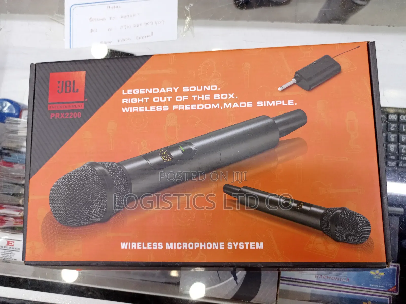 JBL Prx2200 Wireless Microphone System