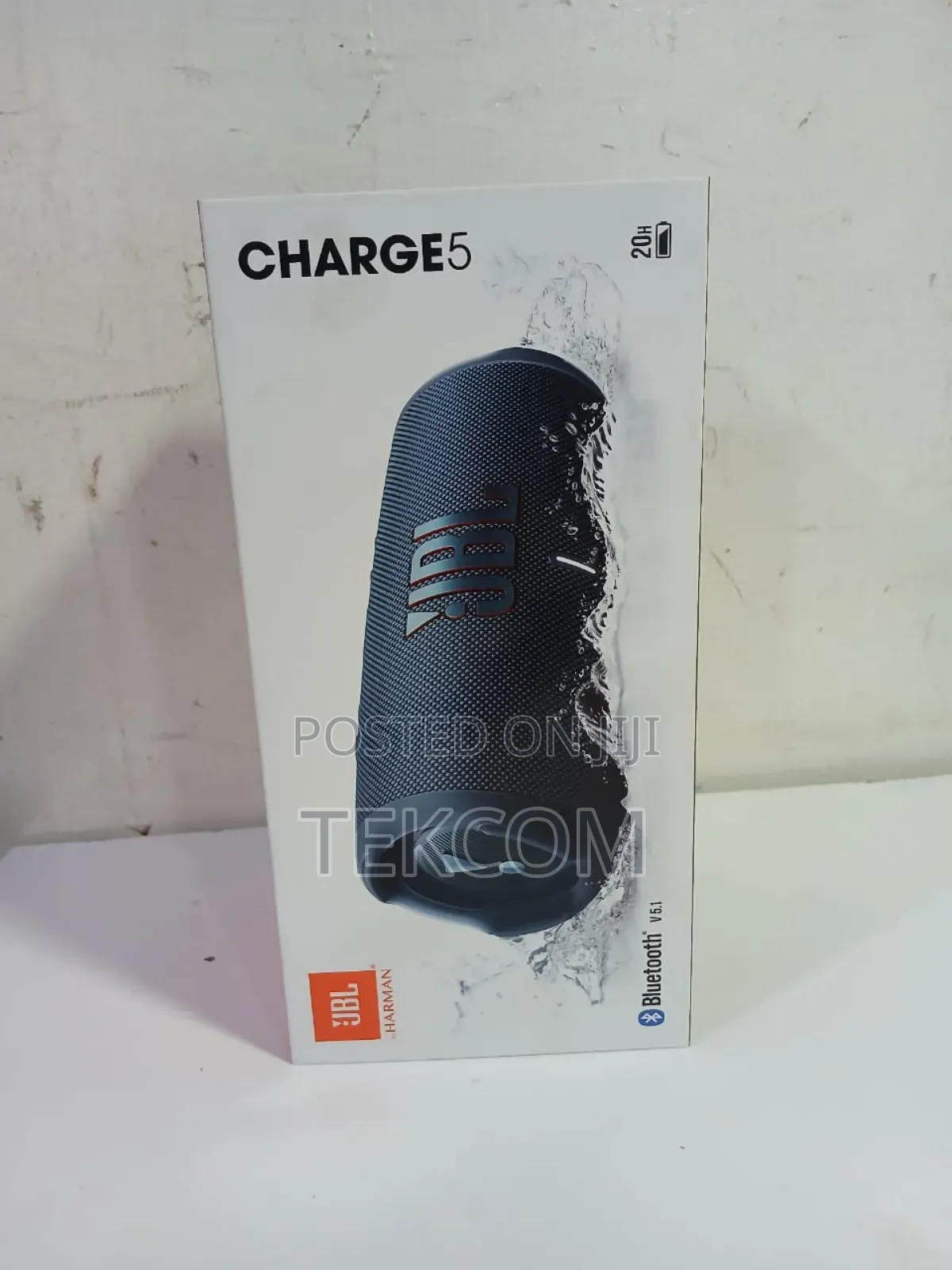 JBL Charge 5 Bluetooth Speaker