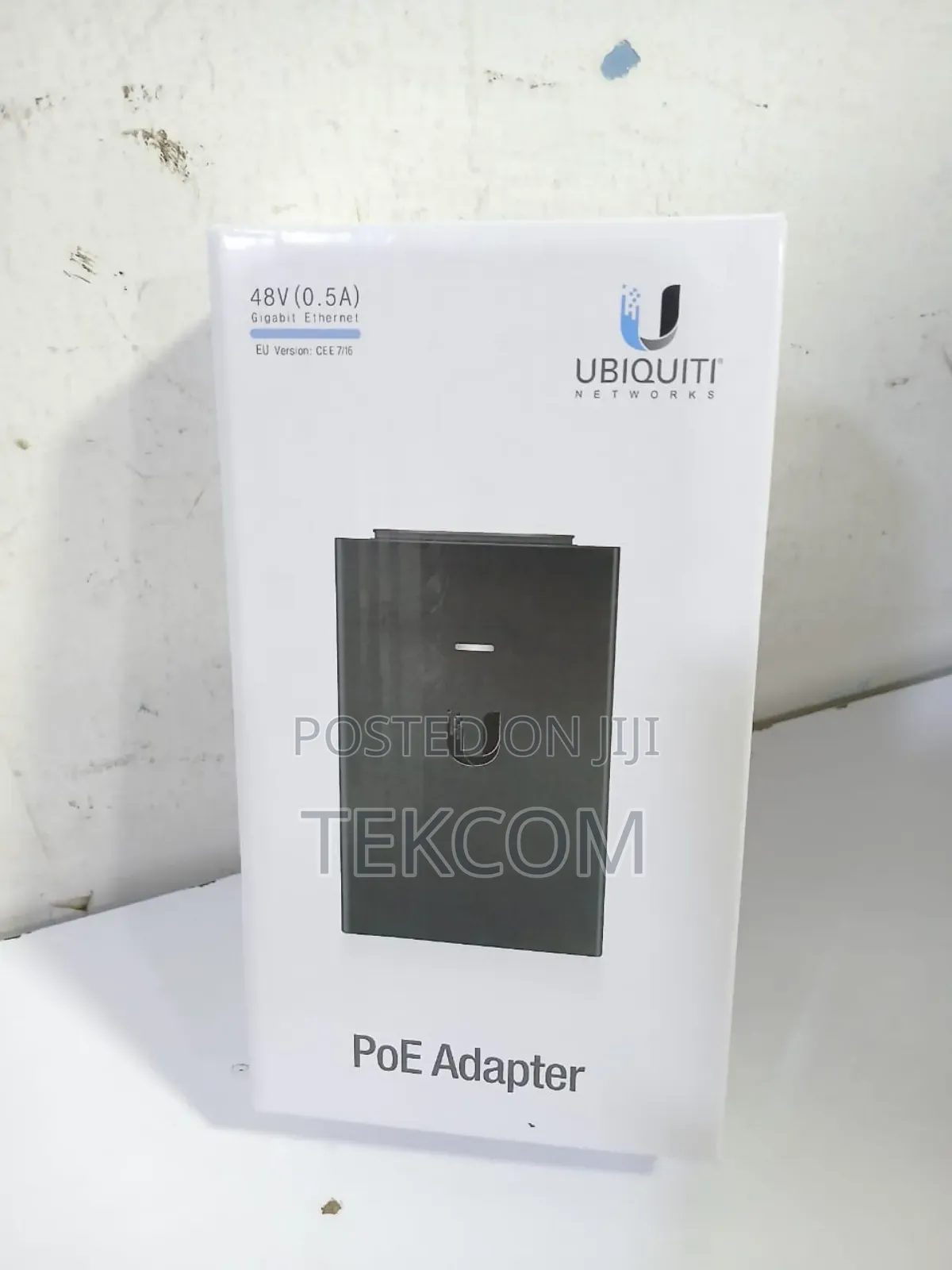 Ubiquiti Poe Adapter 48v 0.5a