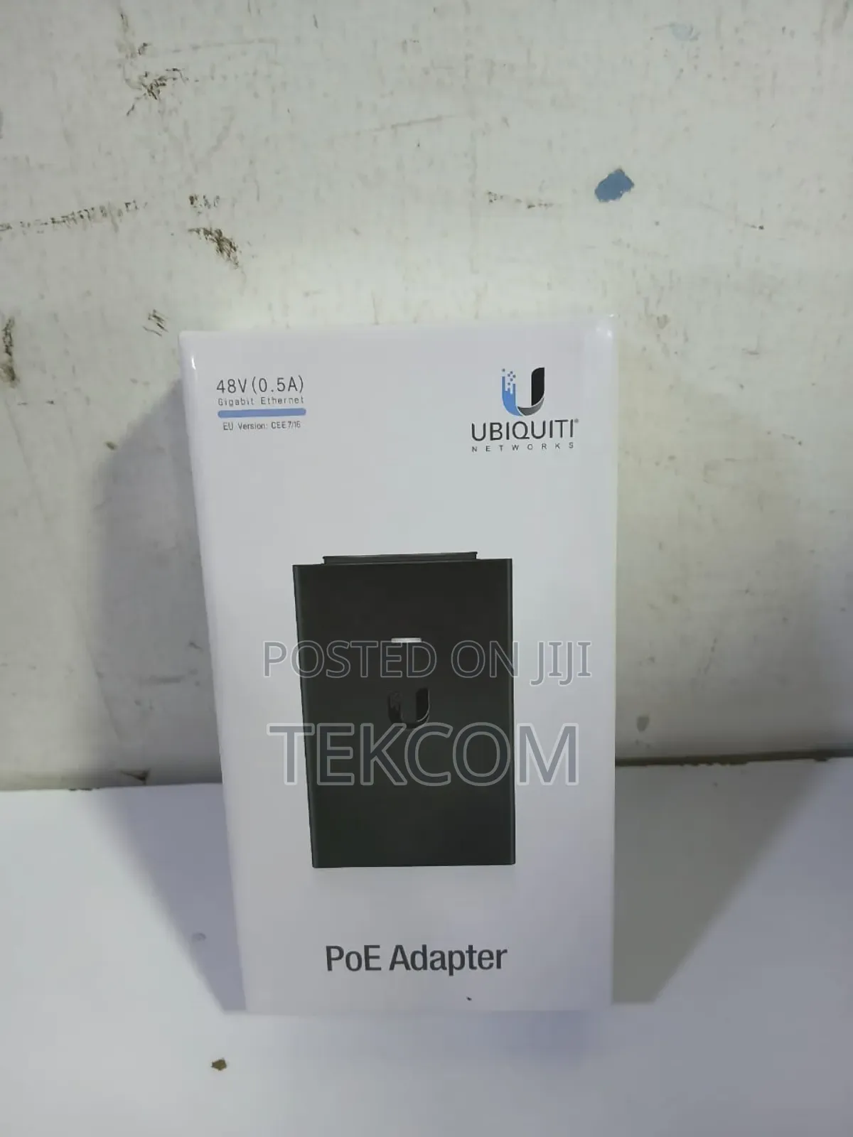 Ubiquiti Poe Adapter 48v 0.5a