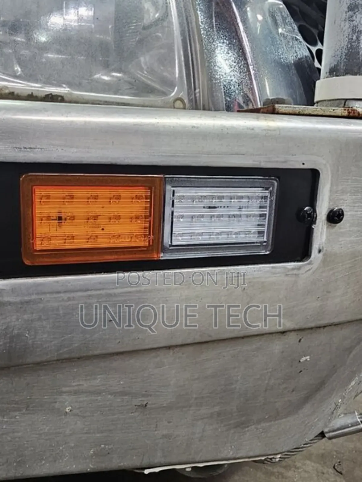 Dual Led Bullbar Lights – Universal Mount