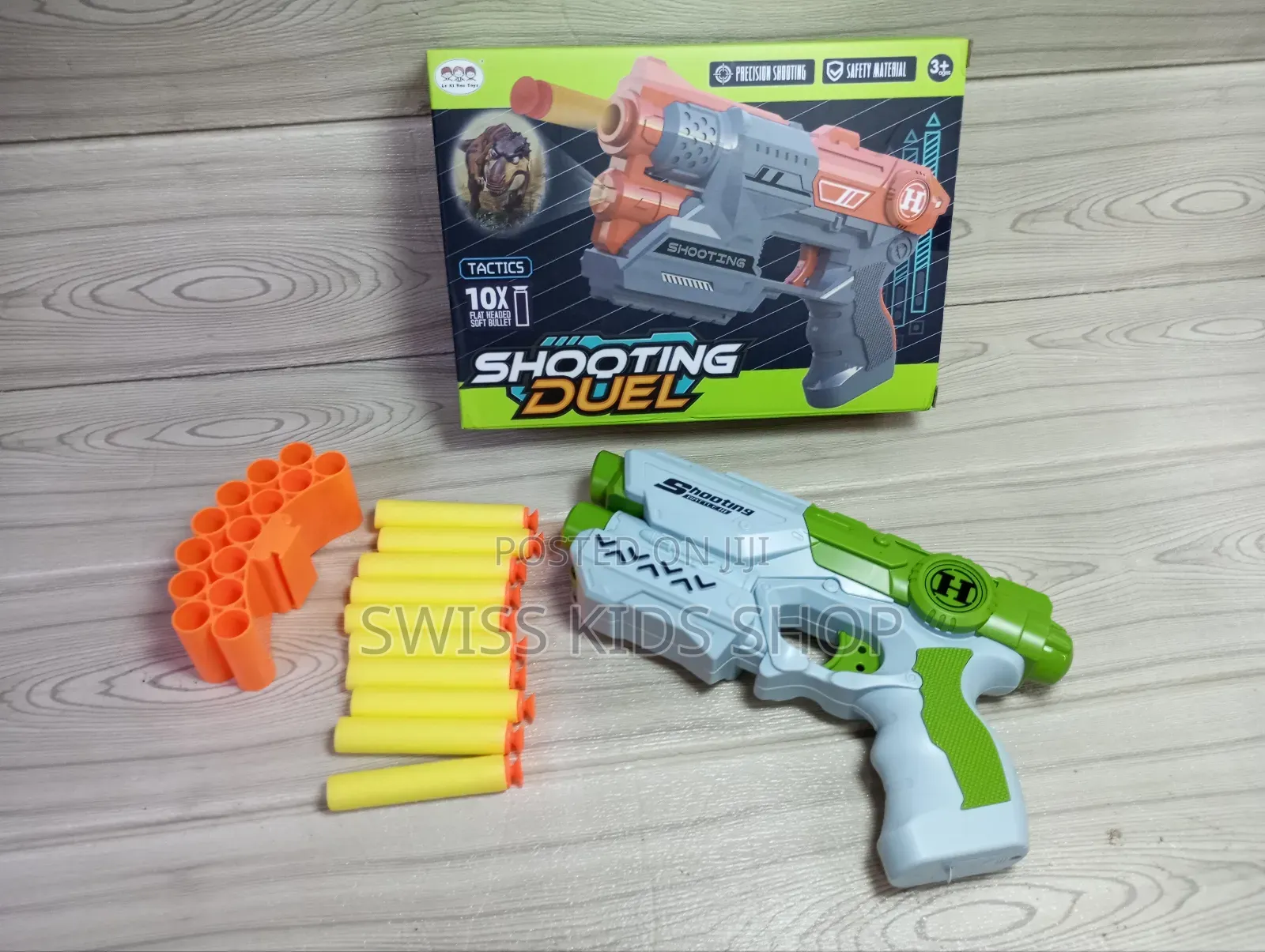 Nerf Gun With Soft Bullets