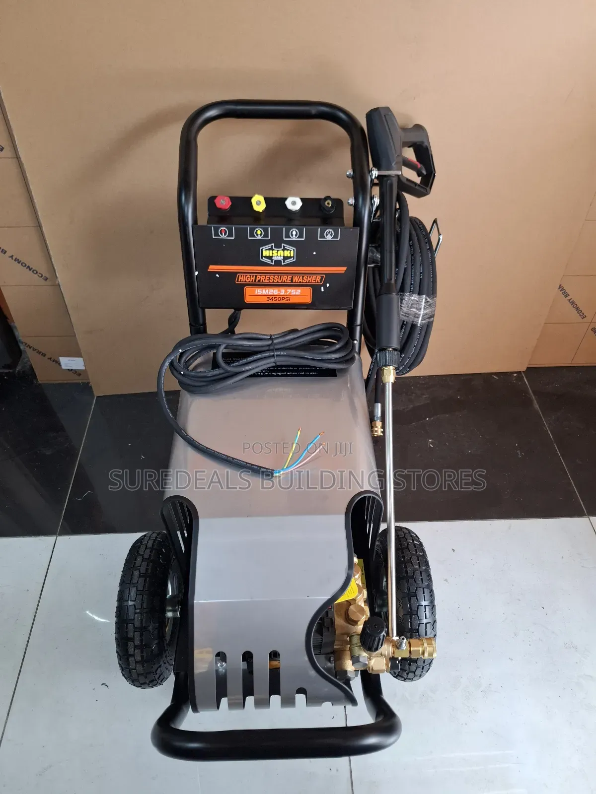 3450 Psi Hisaki High Pressure Washer