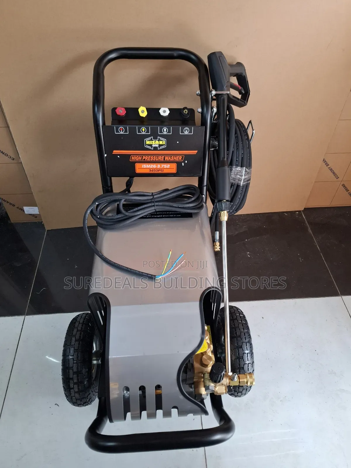 3450 Psi Hisaki High Pressure Washer