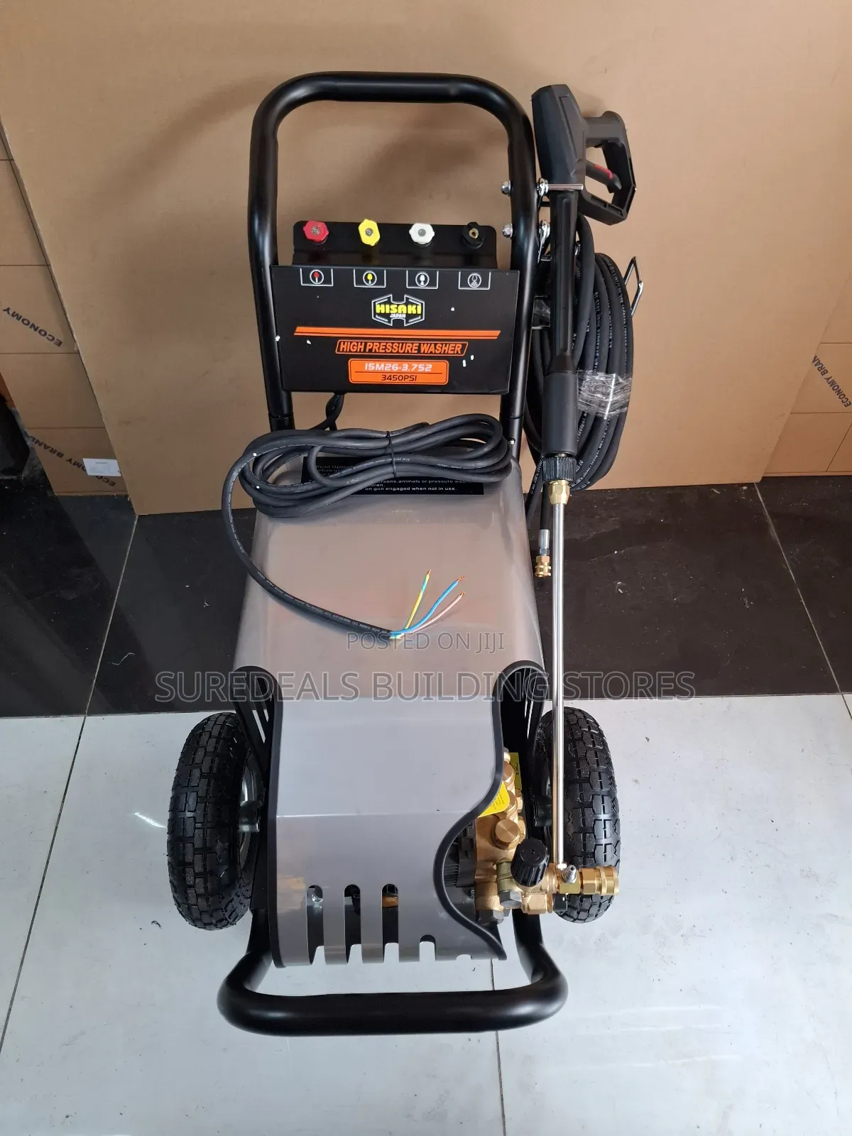 3450 Psi Hisaki High Pressure Washer