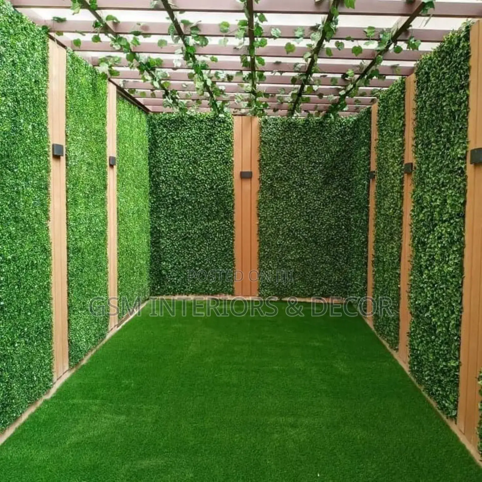 Artificial Plants for Wall and Ceiling Decor
