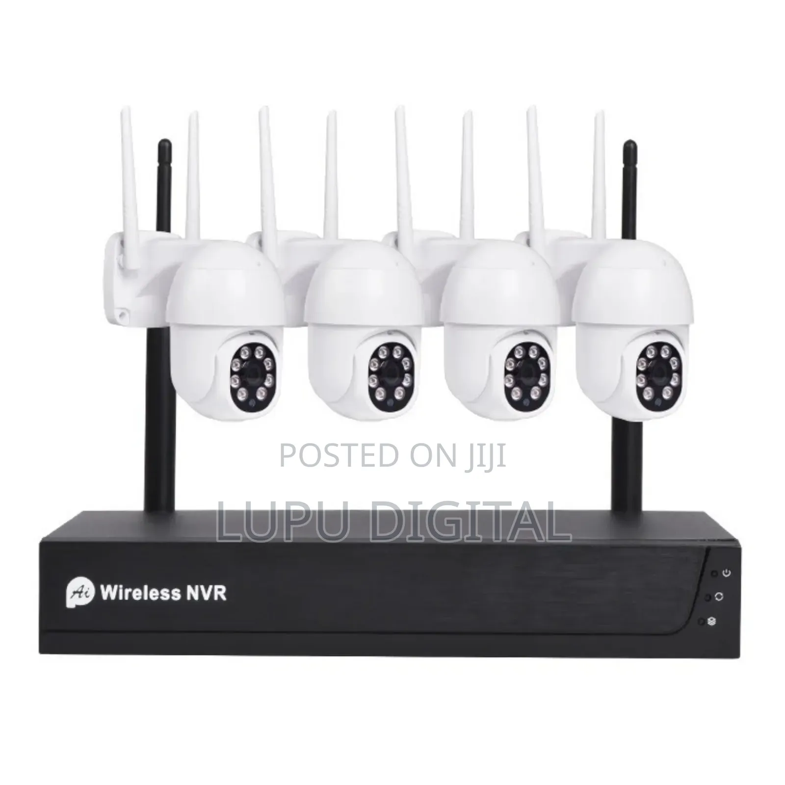 Wireless NVR Kit 5ghz Wifi Support Full Hd Rotating Cameras