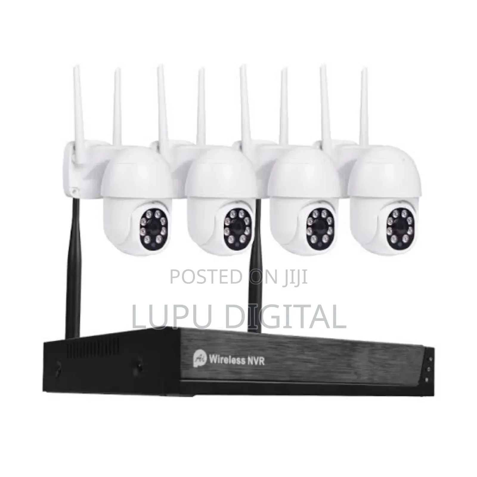 Wireless NVR Kit 5ghz Wifi Support Full Hd Rotating Cameras