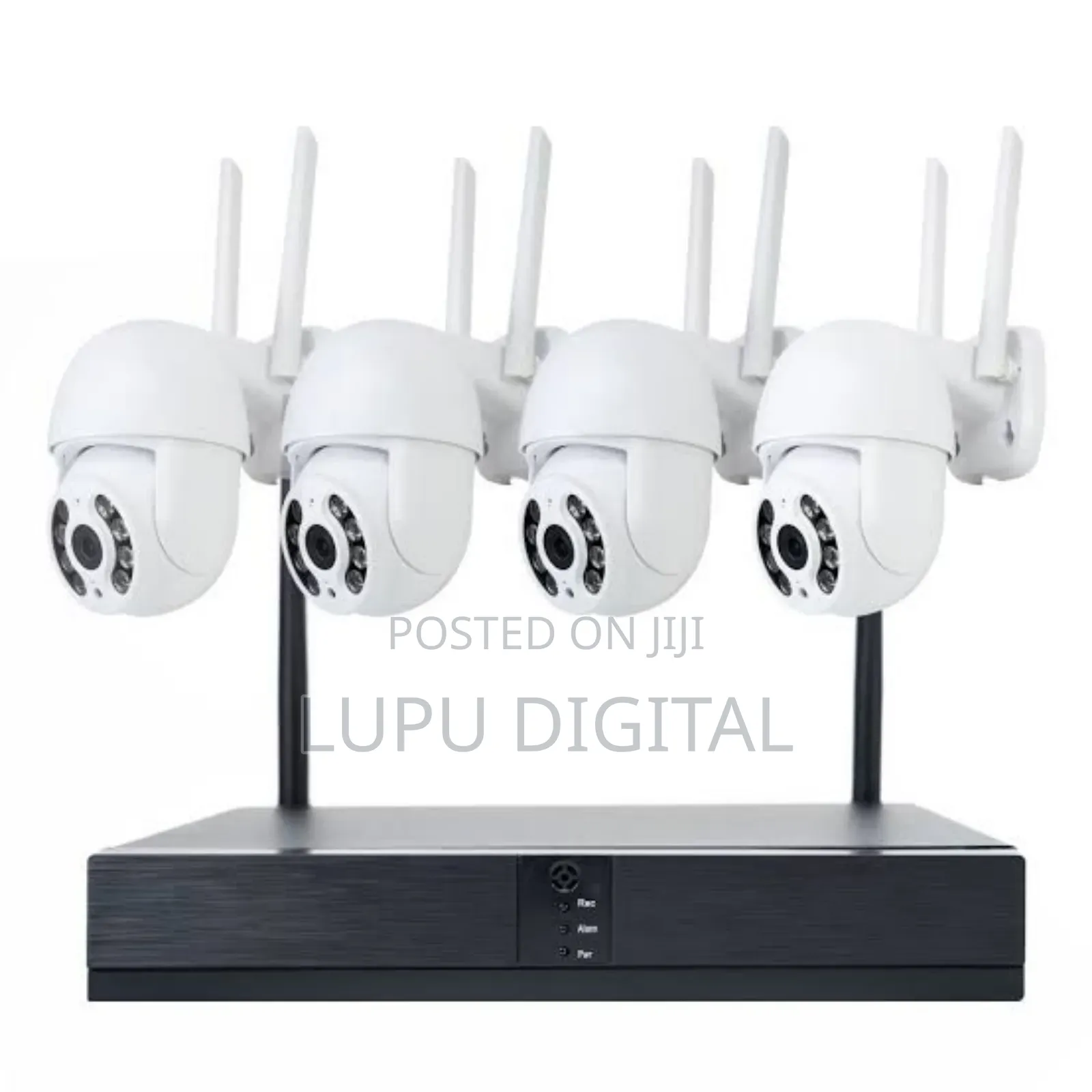 Wireless NVR Kit 5ghz Wifi Support Full Hd Rotating Cameras