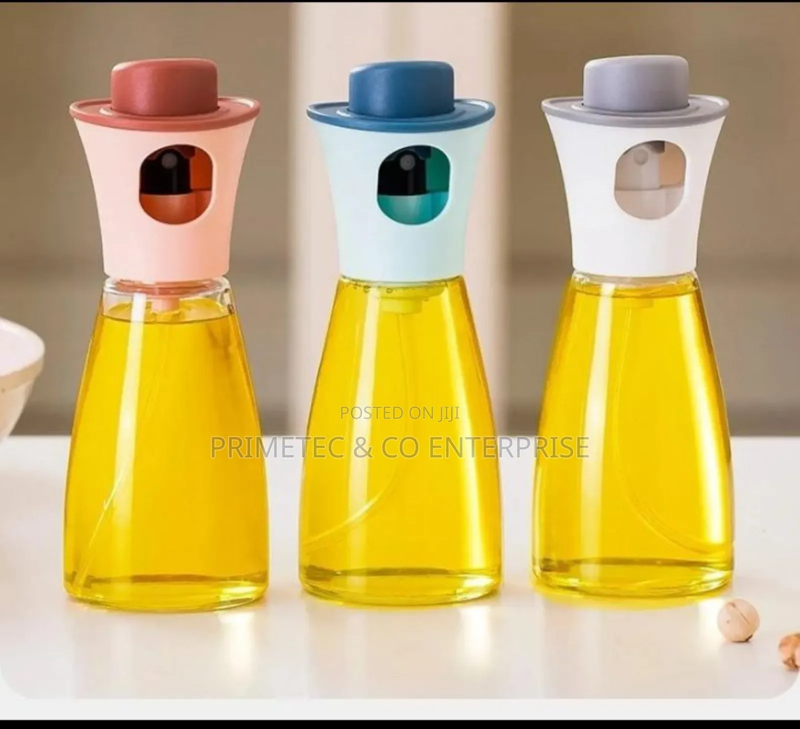 Round Oil Sprayer Bottle