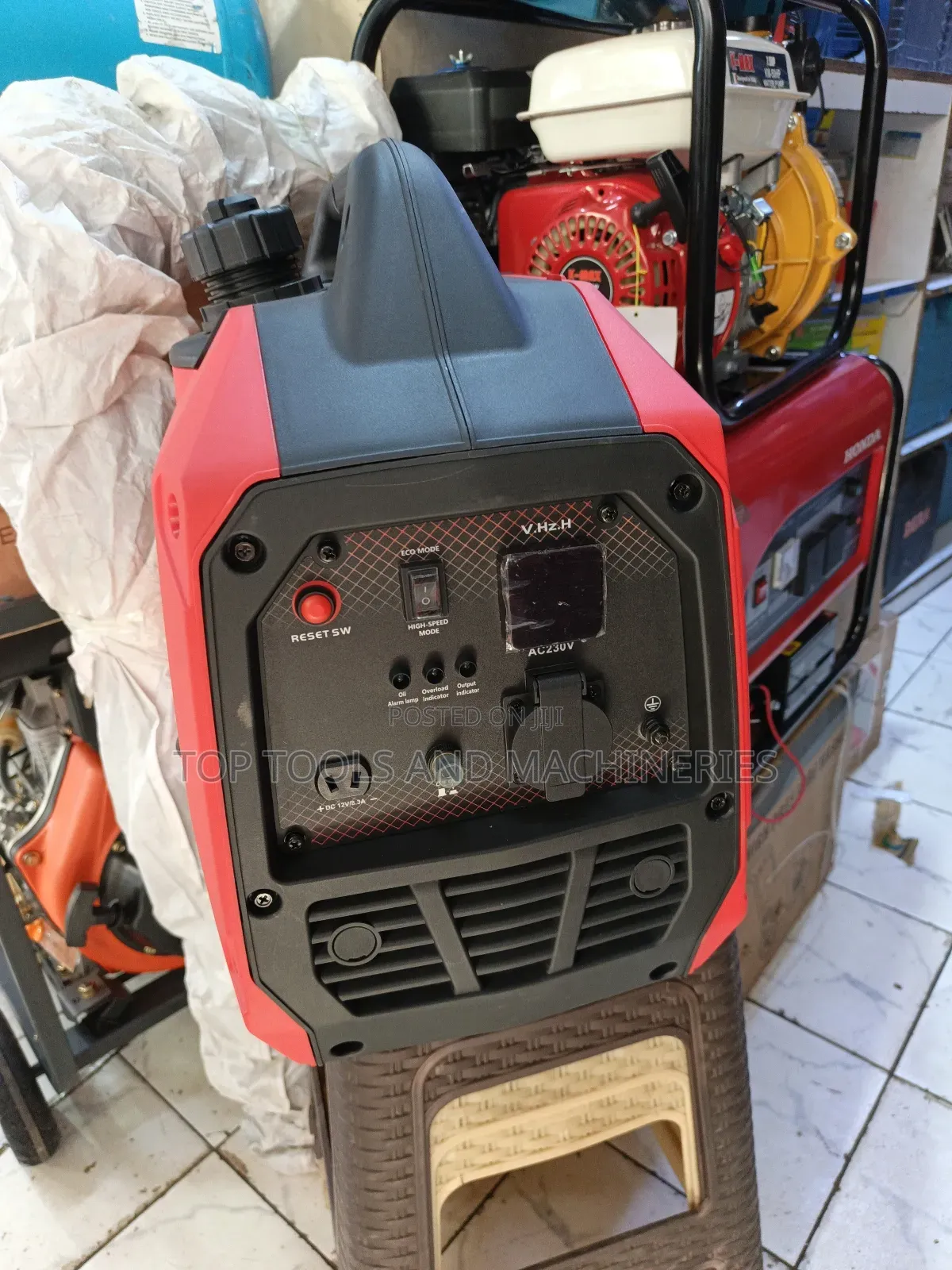 Honda Japan 3.5kva Gasoline Ac Silent Inverter Generator Set
