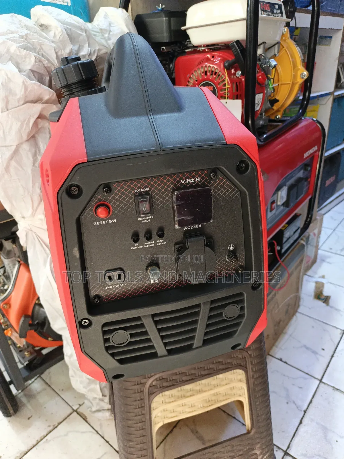 Portable Honda 3.5kva Gasoline Silent Inverter Generator