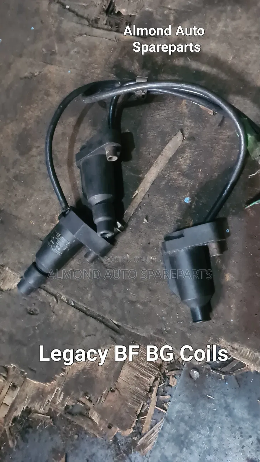 Subaru Legacy, Bf- Bg Coil